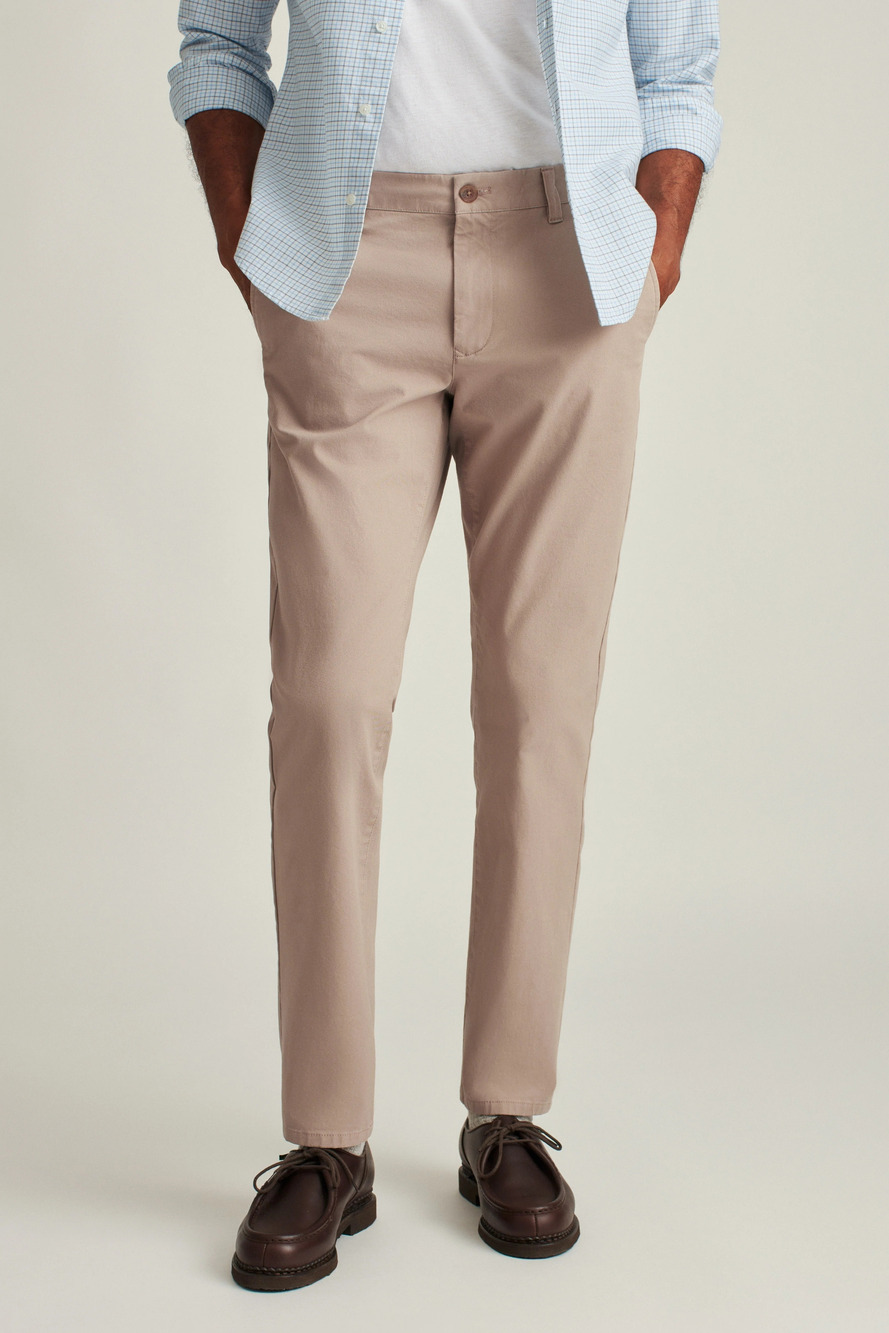 Bonobos Khaki Slim Stretch Washed 2.0 Chino Pants/54830